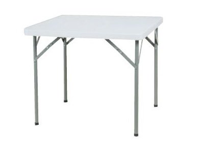 Table pliante Polyéthylène ECO+2 NG carrée 87 x 87 cm 