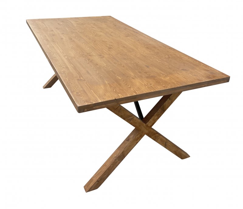 Table rustique pliable R'X