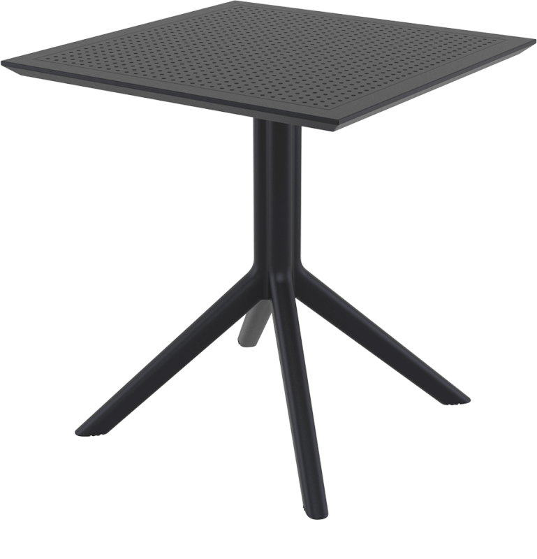 Table pliante SKY carrée  - 70cm non rabattable