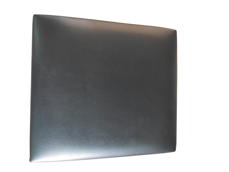 Galette vinyle tabouret de bar STAKO - coloris noir