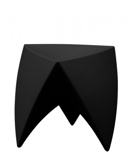 Tabouret Lounge Empilable Mr LEM - coloris noir