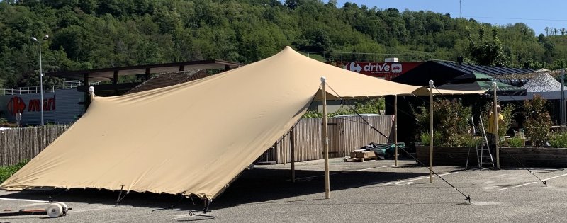 TENTE NOMADE 10x15m