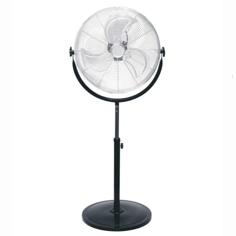 Ventilateur professionnel Ø55 cm sur pied – 120 W