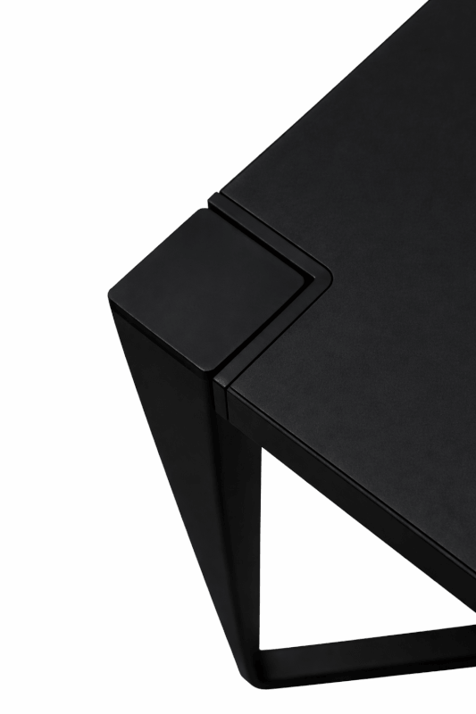 Plateau KROSS - coloris noir