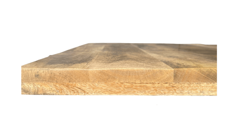 Plateau rectangulaire en bois de manguier